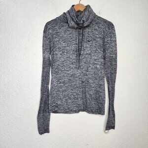 Nike Dri Fit Infinity Funnel Neck Long Sleeve Pullover Women's Size Large 620382